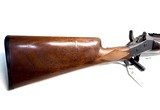 Remington Rolling Block 45-70 Borchardt barrel Target set up - 3 of 13
