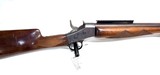 Remington Rolling Block 45-70 Borchardt barrel Target set up - 2 of 13