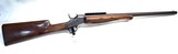 Remington Rolling Block 45-70 Borchardt barrel Target set up - 1 of 13