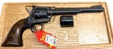 Colt New Frontier Buntline .22LR and .22 Mag Cyl - 1 of 9