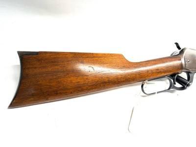 Very Nice Rare Winchester (Short Rifle) Model 92 in 44WCF Mirror Bore - Image 3 of 22