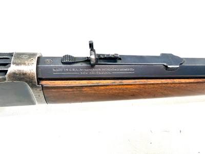 Very Nice Rare Winchester (Short Rifle) Model 92 in 44WCF Mirror Bore - Image 4 of 22