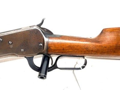 Very Nice Rare Winchester (Short Rifle) Model 92 in 44WCF Mirror Bore - Image 8 of 22