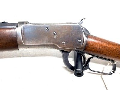 Very Nice Rare Winchester (Short Rifle) Model 92 in 44WCF Mirror Bore - Image 9 of 22