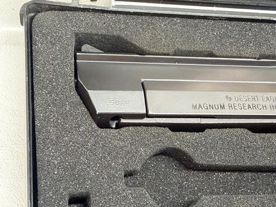 Magnum Research Desert Eagle Original Box Stand and Paperwork 2005 - Image 4 of 7