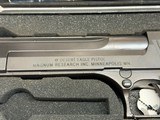 Magnum Research Desert Eagle Original Box Stand and Paperwork 2005 - Image 5 of 7