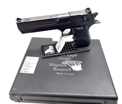 Magnum Research Desert Eagle Original Box Stand and Paperwork 2005
