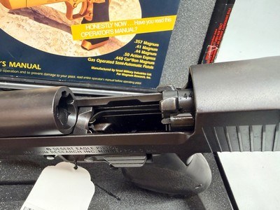 Magnum Research Desert Eagle Original Box Stand and Paperwork 2005 - Image 7 of 7