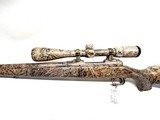 Savage model 10 camo 22-250 Nikon 4.5-14 scope - Image 2 of 13