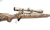 Savage model 10 camo 22-250 Nikon 4.5-14 scope - Image 6 of 13