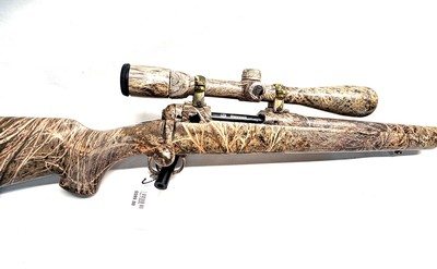 Savage model 10 camo 22-250 Nikon 4.5-14 scope - Image 6 of 13