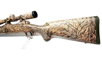 Savage model 10 camo 22-250 Nikon 4.5-14 scope - Image 3 of 13