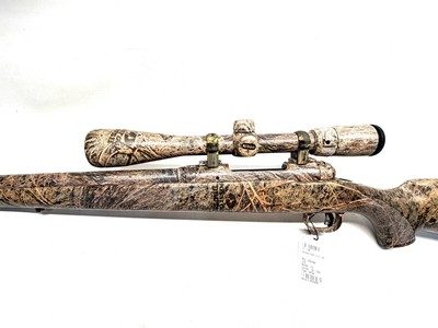 Savage model 10 camo 22-250 Nikon 4.5-14 scope - Image 2 of 13