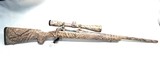 Savage model 10 camo 22-250 Nikon 4.5-14 scope - Image 5 of 13