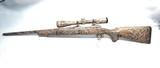 Savage model 10 camo 22-250 Nikon 4.5-14 scope