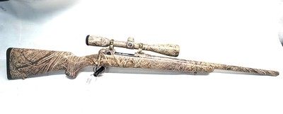 Savage model 10 camo 22-250 Nikon 4.5-14 scope - Image 5 of 13