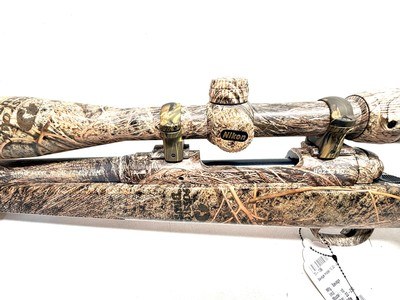 Savage model 10 camo 22-250 Nikon 4.5-14 scope - Image 12 of 13