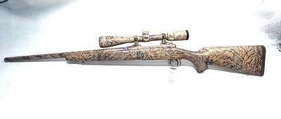 Savage model 10 camo 22-250 Nikon 4.5-14 scope