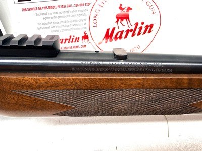 Marlin 1894 like new 44 mag Rifle - Image 4 of 14