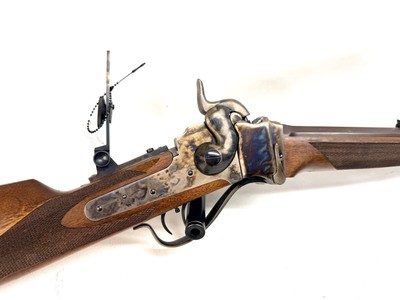 Pedersoli 45 cal sharps Black Powder Rifle - Image 2 of 12