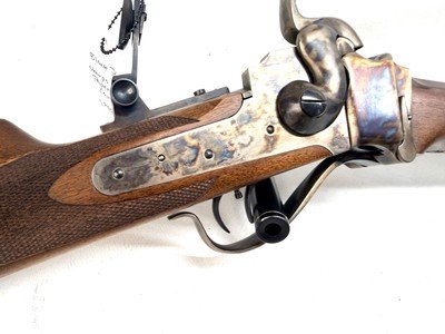 Pedersoli 45 cal sharps Black Powder Rifle - Image 4 of 12
