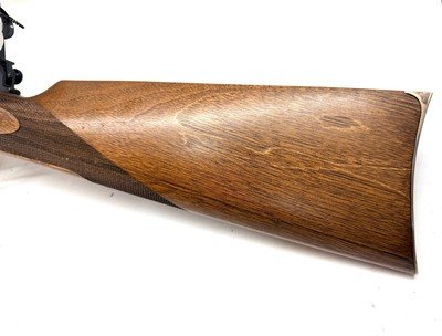 Pedersoli 45 cal sharps Black Powder Rifle - Image 7 of 12