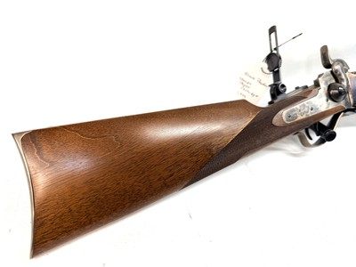 Pedersoli 45 cal sharps Black Powder Rifle - Image 3 of 12