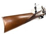 Pedersoli 45 cal sharps Black Powder Rifle - Image 3 of 12