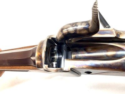 Pedersoli 45 cal sharps Black Powder Rifle - Image 10 of 12