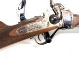 Pedersoli 45 cal sharps Black Powder Rifle - Image 4 of 12