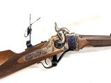 Pedersoli 45 cal sharps Black Powder Rifle - Image 2 of 12
