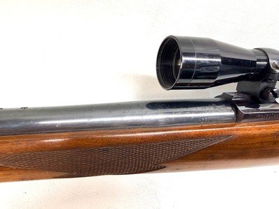 Ruger M77 Tang safety in rare caliber .280 Rem - Image 9 of 12