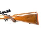 Ruger M77 Tang safety in rare caliber .280 Rem - Image 8 of 12