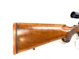 Ruger M77 Tang safety in rare caliber .280 Rem - Image 3 of 12