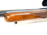 Ruger M77 Tang safety in rare caliber .280 Rem - Image 11 of 12