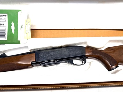 Mint 7400 engraved .270 possibly unfired in original box - Image 1 of 9