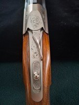 Krieghoff K-20 Vintage Scroll Nickel Parcours 32