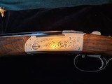 Krieghoff K-20 Vintage Scroll Nickel Parcours 32