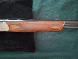 Krieghoff K-20 Vintage Scroll Nickel Parcours 32