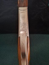 Krieghoff K-20 Vintage Scroll Nickel Parcours 32