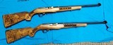 Ruger 10-22 Talo Tigers Consecutive numbers - 1 of 9
