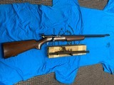 Mossberg model 40 used with vintage scope - 1 of 7