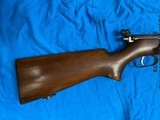 Mossberg model 40 used with vintage scope - 4 of 7