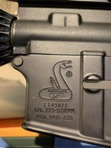 Bushmaster XM15-E2S .223-5.56AR-15 with JP Upper Cryogenic Supermatch Barrel - 9 of 9