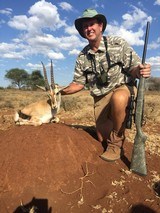 Ruger 375 M77 Hawkeye Left Hand Bolt 375 Ruger - 2 of 11