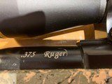Ruger 375 M77 Hawkeye Left Hand Bolt 375 Ruger - 5 of 11