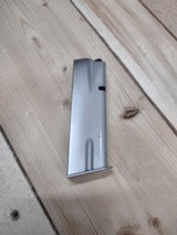 MINT BROWNING BELGIUM Hi-POWER 9mm SILVER CHROME - 14 of 15