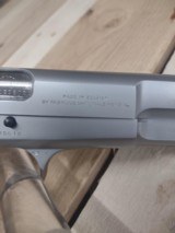 MINT BROWNING BELGIUM Hi-POWER 9mm SILVER CHROME - 2 of 15