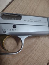 MINT BROWNING BELGIUM Hi-POWER 9mm SILVER CHROME - 3 of 15
