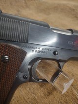 COLT MODEL 1911A1 COMMERCIAL 1947 - 11 of 13